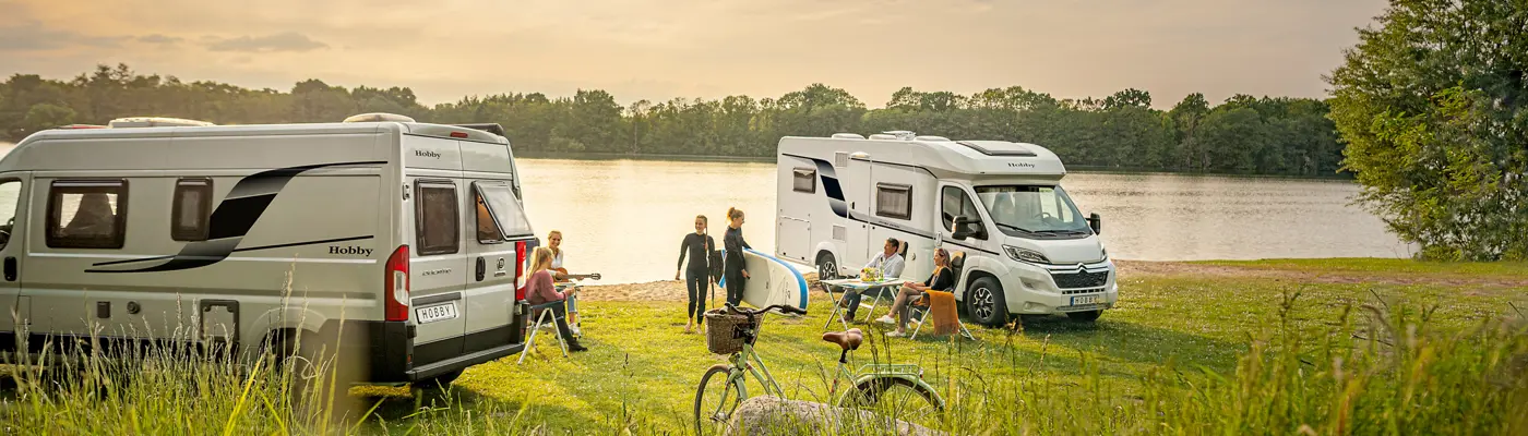 Husbil och Van från Hobby